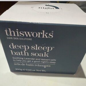 Deep Sleep Bath Soak - Blue